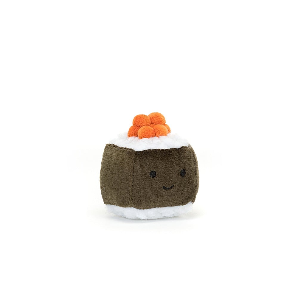 Sassy Sushi Hosomaki | Tiny Stuffed Animals Jellycat  Paper Skyscraper Gift Shop Charlotte