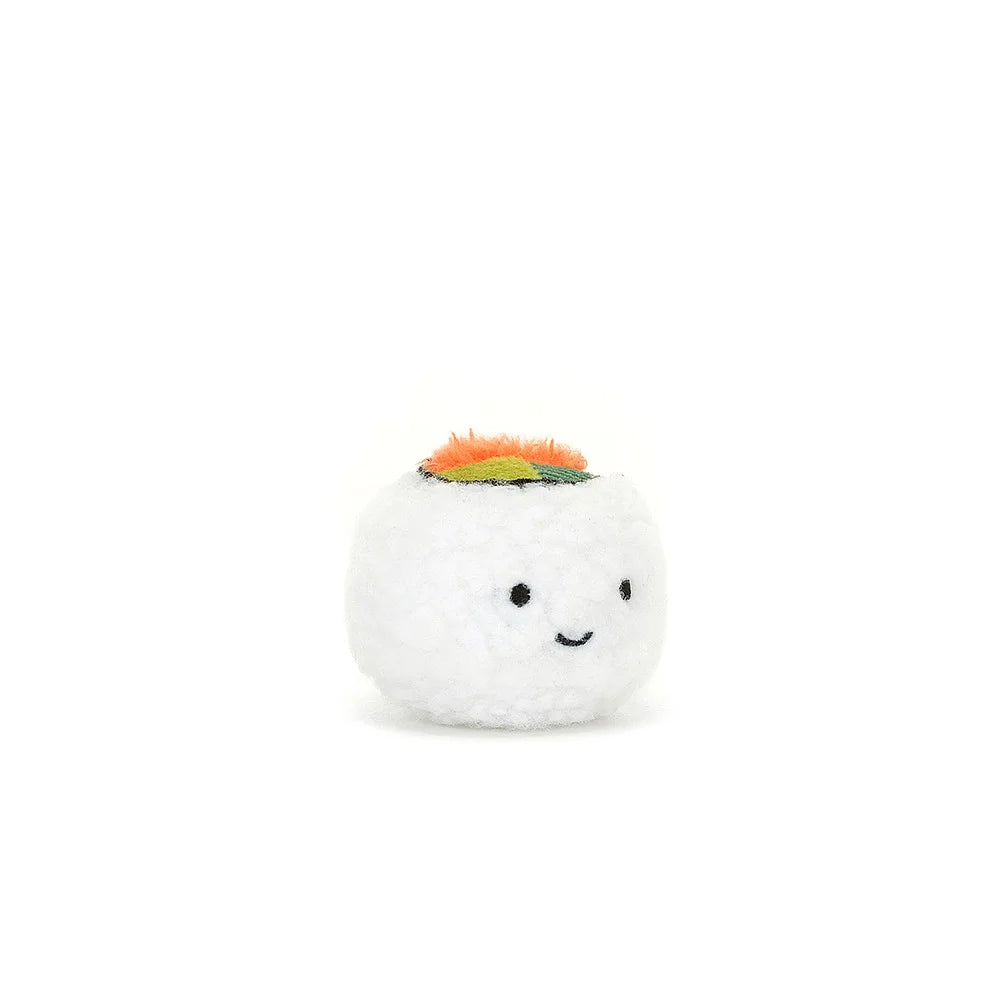 Sassy Sushi Uramaki | Tiny Stuffed Animals Jellycat  Paper Skyscraper Gift Shop Charlotte
