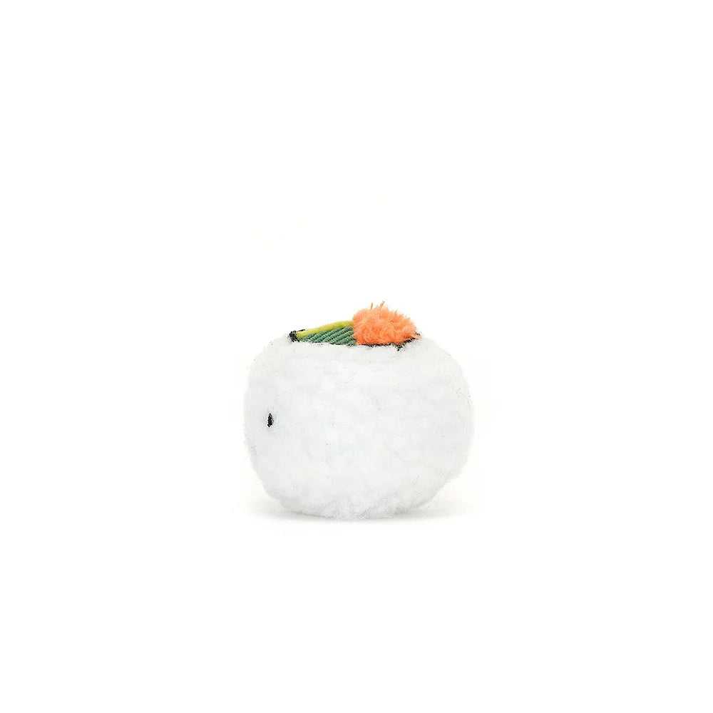 Sassy Sushi Uramaki | Tiny Stuffed Animals Jellycat  Paper Skyscraper Gift Shop Charlotte