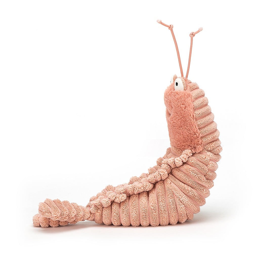Sheldon Shrimp Stuffed Animals Jellycat  Paper Skyscraper Gift Shop Charlotte