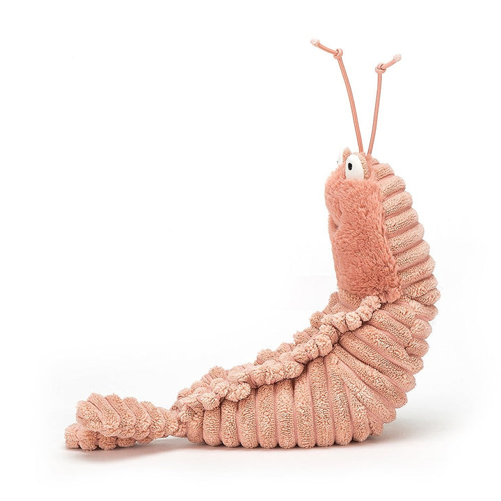 Sheldon Shrimp Stuffed Animals Jellycat  Paper Skyscraper Gift Shop Charlotte