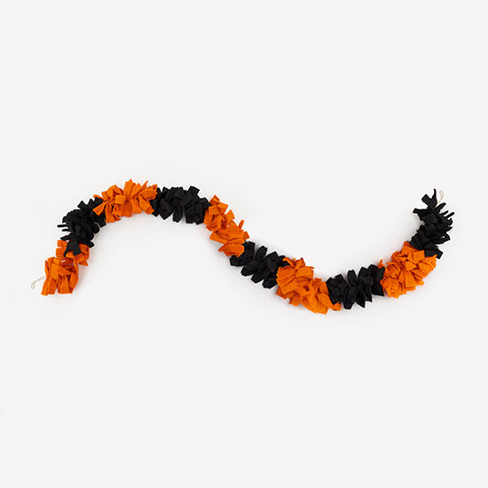 Halloween Felt Garland - 72"