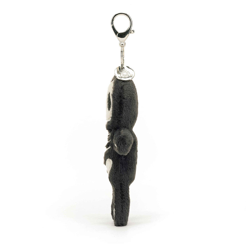 Skeleton Bob Bag Charm Stuffed Animals Jellycat  Paper Skyscraper Gift Shop Charlotte