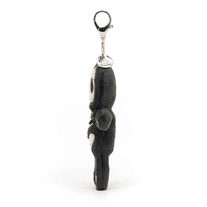 Skeleton Bob Bag Charm Stuffed Animals Jellycat  Paper Skyscraper Gift Shop Charlotte