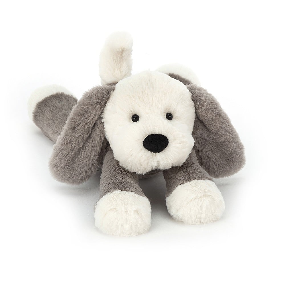 Smudge Puppy | Medium Stuffed Animals Jellycat  Paper Skyscraper Gift Shop Charlotte
