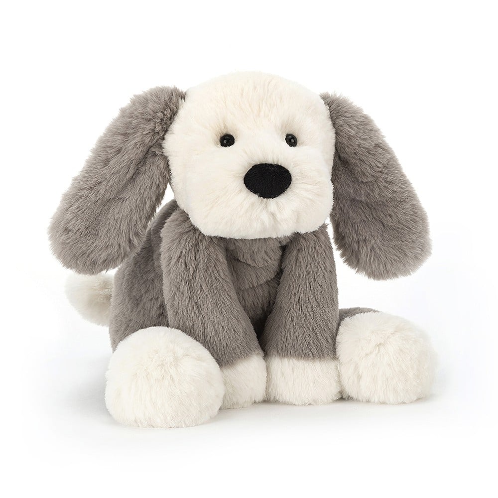 Smudge Puppy | Medium Stuffed Animals Jellycat  Paper Skyscraper Gift Shop Charlotte