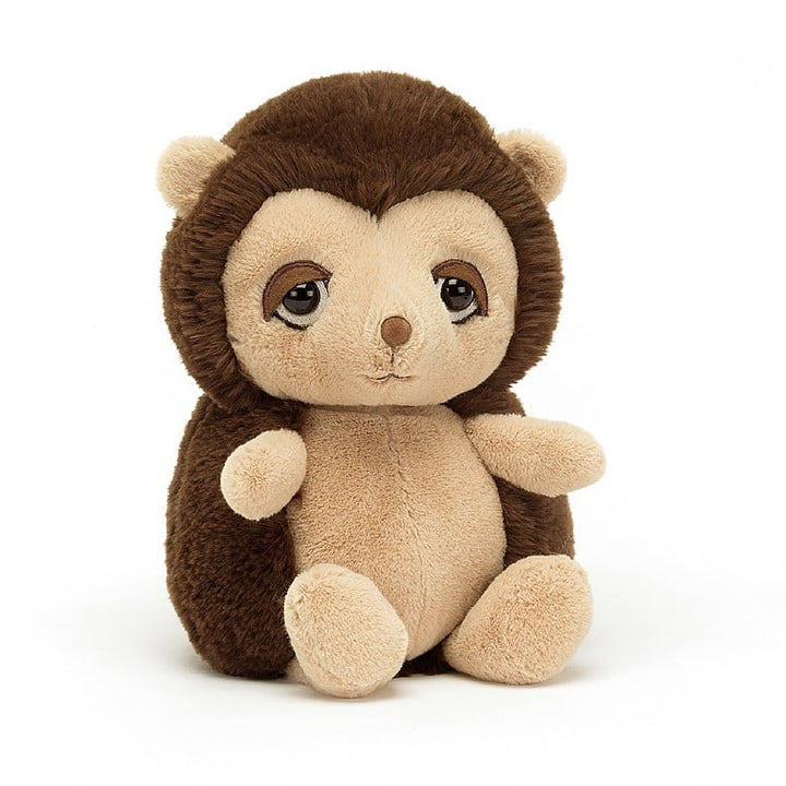 Snoozling Hedgehog Stuffed Animals Jellycat  Paper Skyscraper Gift Shop Charlotte