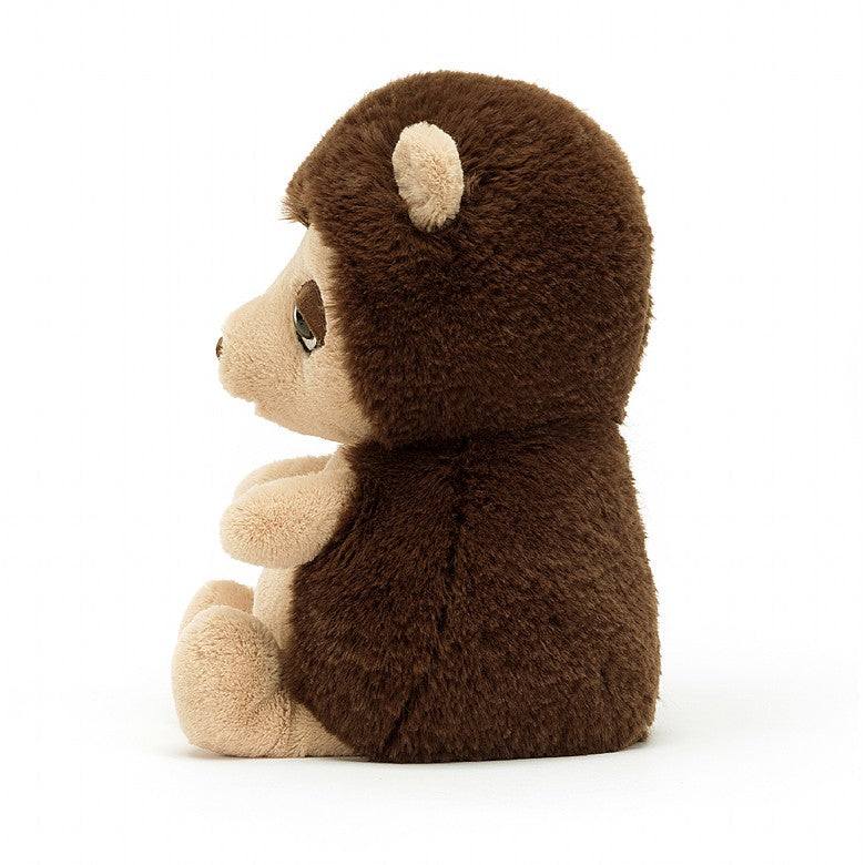 Snoozling Hedgehog Stuffed Animals Jellycat  Paper Skyscraper Gift Shop Charlotte