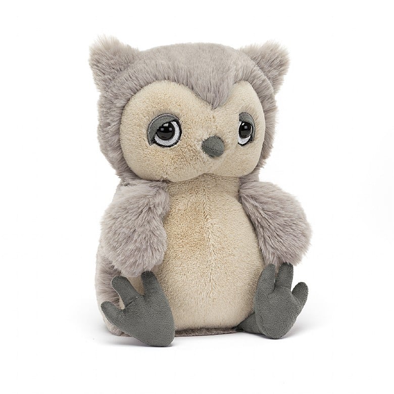 Snoozling Owl Stuffed Animals Jellycat  Paper Skyscraper Gift Shop Charlotte