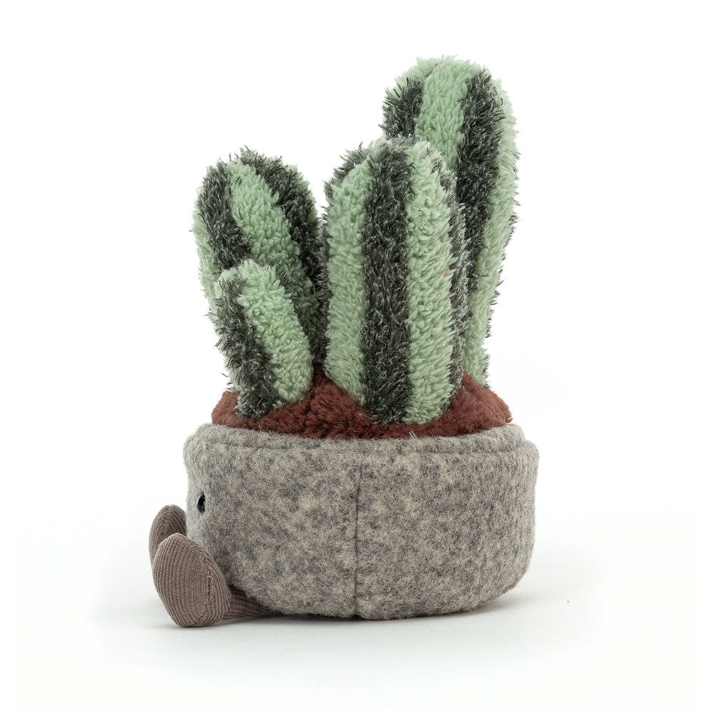 Silly Succulent Columnar Cactus Stuffed Animals Jellycat  Paper Skyscraper Gift Shop Charlotte