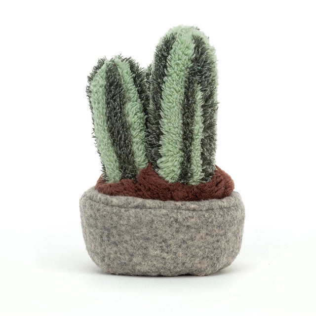 Silly Succulent Columnar Cactus Stuffed Animals Jellycat  Paper Skyscraper Gift Shop Charlotte