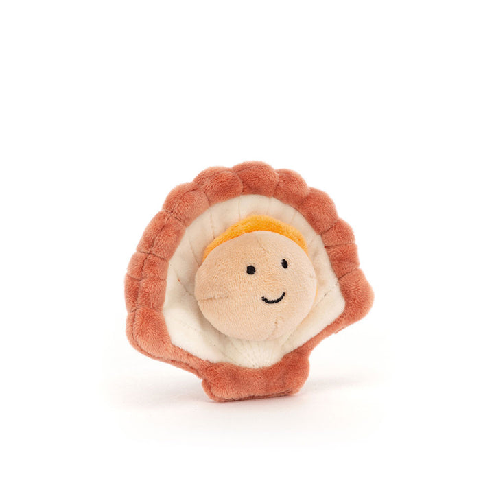 Sensational Seafood Scallop Stuffed Animals Jellycat  Paper Skyscraper Gift Shop Charlotte