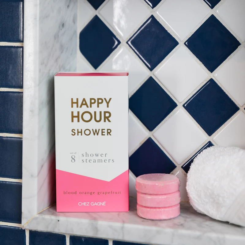 Happy Hour Shower Steamers Health & Beauty Chez Gagné  Paper Skyscraper Gift Shop Charlotte