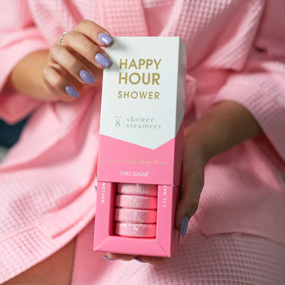 Happy Hour Shower Steamers Health & Beauty Chez Gagné  Paper Skyscraper Gift Shop Charlotte