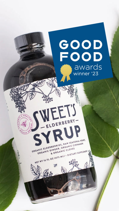 Sweet's Elderberry Syrup 8 oz