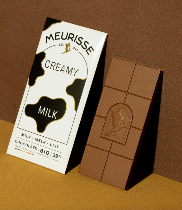 Creamy Milk 39% Cacao Milk Chocolate Bar