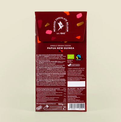 Cacao Nibs 73% Dark Chocolate Bar Food Meurisse  Paper Skyscraper Gift Shop Charlotte