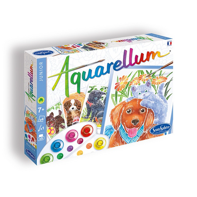 Aquarellum Junior Sweet Dogs