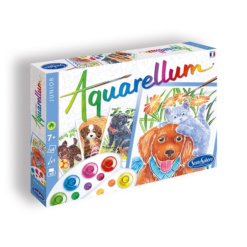 Aquarellum Junior Sweet Dogs