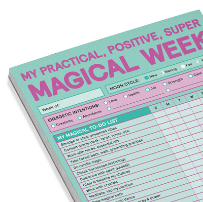 Magical Week Pad | Pastel