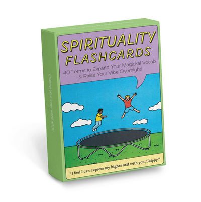 Spirituality Flashcards Deck