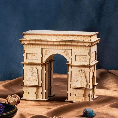 Arc de Triomphe Wooden 3D Puzzle