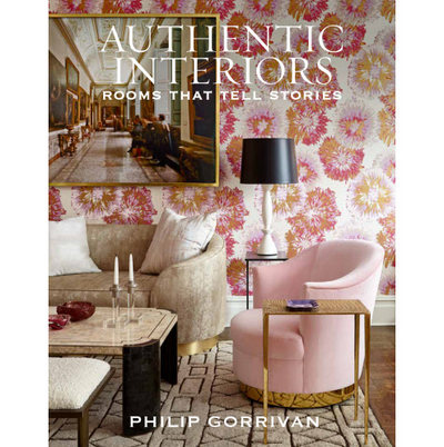 Authentic Interiors: Rooms That Tell Stories BOOK Gibbs Smith  Paper Skyscraper Gift Shop Charlotte
