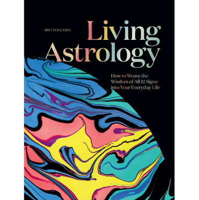 Living Astrology: How to Weave the Wisdom BOOK Gibbs Smith  Paper Skyscraper Gift Shop Charlotte