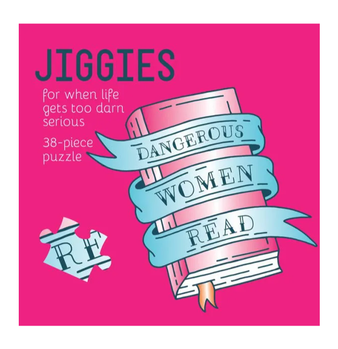 Dangerous Women Read Jiggie Puzzle