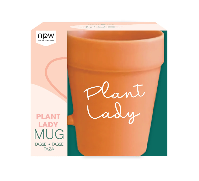 Plant Lady Mug Mugs NPW  Paper Skyscraper Gift Shop Charlotte