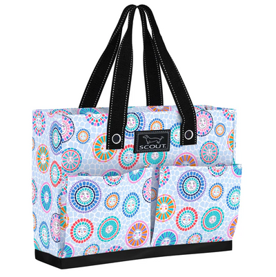 Sunny Side Up Uptown Girl Tote Bag Totes Scout  Paper Skyscraper Gift Shop Charlotte