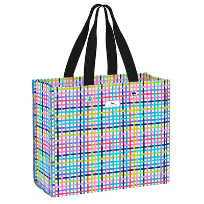 Off the Grid Large Package Tote Bag Totes Scout  Paper Skyscraper Gift Shop Charlotte