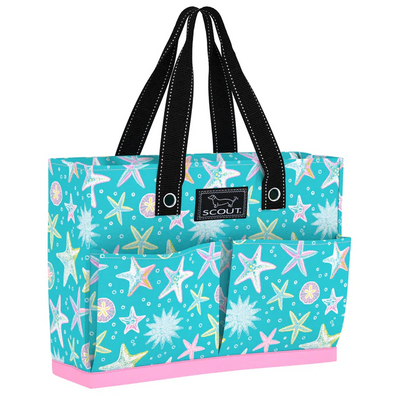 Sand Holla Uptown Girl Tote Bag Totes Scout  Paper Skyscraper Gift Shop Charlotte