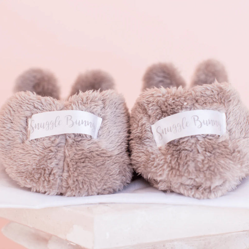 Snuggle Bunny Footsies | Small Slippers Faceplant  Paper Skyscraper Gift Shop Charlotte