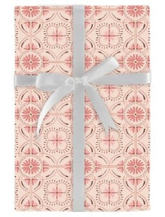 Gift Wrap | Bohemian Blossom Tiles