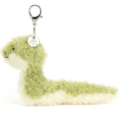 Little Snake Bag Charm Stuffed Animals Jellycat Paper Skyscraper Gift Shop Charlotte