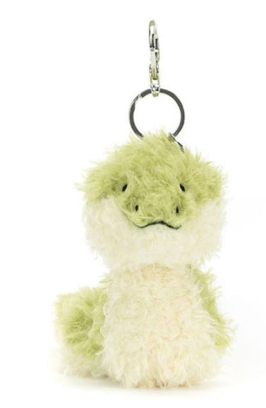 Little Snake Bag Charm Stuffed Animals Jellycat Paper Skyscraper Gift Shop Charlotte