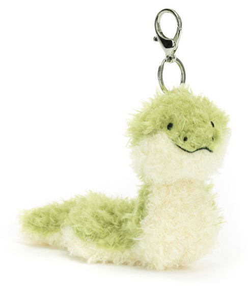 Little Snake Bag Charm Stuffed Animals Jellycat Paper Skyscraper Gift Shop Charlotte