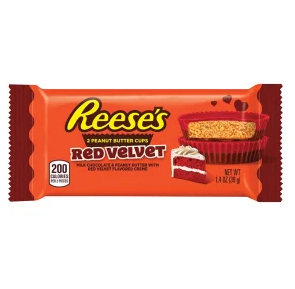 Reese's Red Velvet Cup Food - Chocolates & Candy Nassau Candy Paper Skyscraper Gift Shop Charlotte