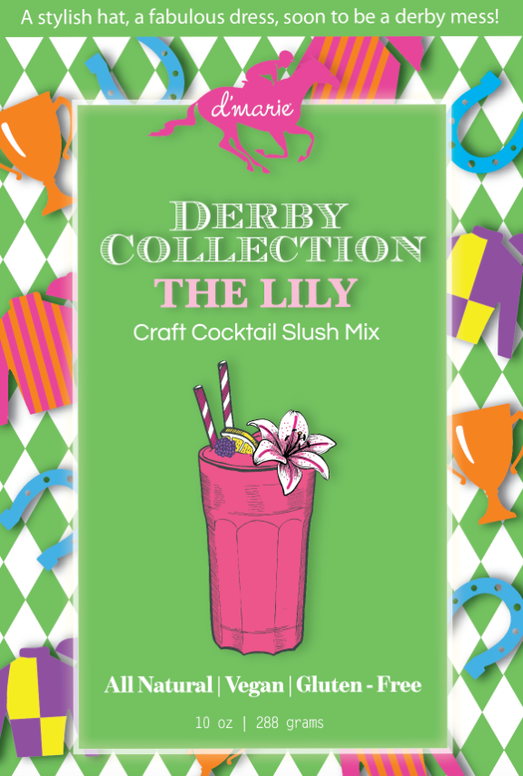 Derby Collection - The Lilly Craft Cockail Slush Mix - 10oz Pouch Food & Beverages DMarie Paper Skyscraper Gift Shop Charlotte