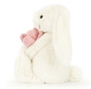 Bashful Bunny 'Peony' Kids Toys- Stuffed Animals Jellycat Paper Skyscraper Gift Shop Charlotte