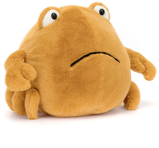Chrissie Crab Kids Toys- Stuffed Animals Jellycat Paper Skyscraper Gift Shop Charlotte