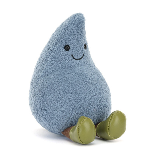 Amuseables Happy Raindrop Kids Toys- Stuffed Animals Jellycat Paper Skyscraper Gift Shop Charlotte