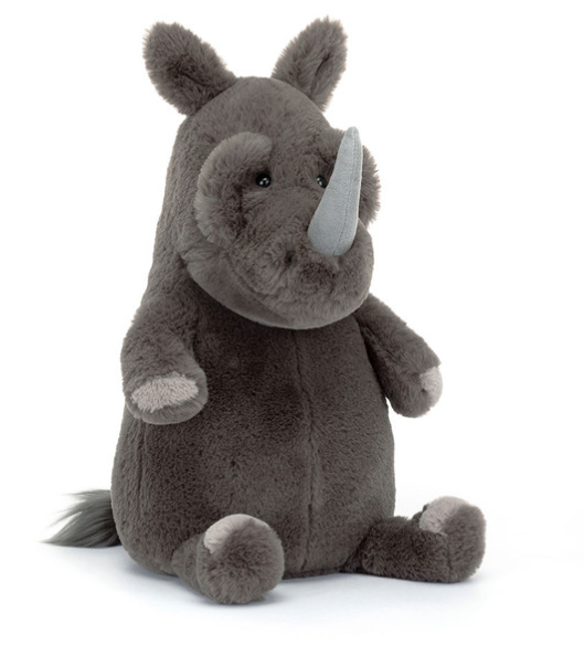 Roderick Rhinoceros Kids Toys- Stuffed Animals Jellycat Paper Skyscraper Gift Shop Charlotte