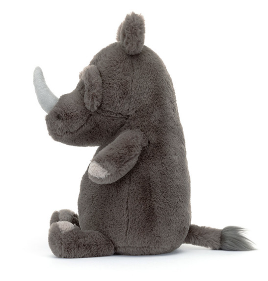 Roderick Rhinoceros Kids Toys- Stuffed Animals Jellycat Paper Skyscraper Gift Shop Charlotte