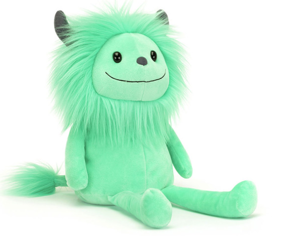 Cosmo Monster Kids Toys- Stuffed Animals Jellycat Paper Skyscraper Gift Shop Charlotte