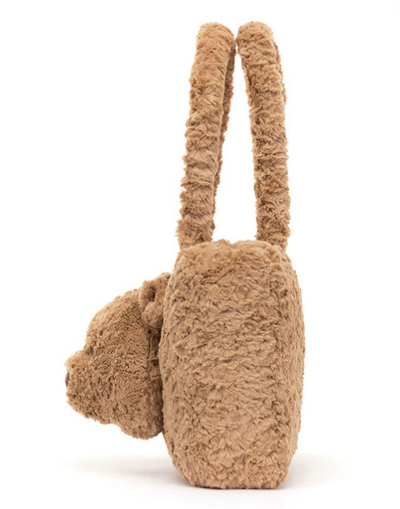Bartholomew Bear Tote Bag Kids Toys- Stuffed Animals Jellycat Paper Skyscraper Gift Shop Charlotte