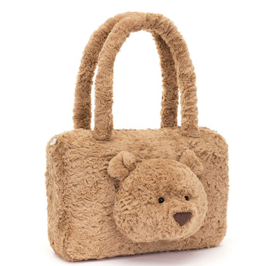 Bartholomew Bear Tote Bag Kids Toys- Stuffed Animals Jellycat Paper Skyscraper Gift Shop Charlotte