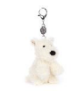 Munro Scottie Dog Bag Charm Apparel & Accessories - Keychains Jellycat Paper Skyscraper Gift Shop Charlotte