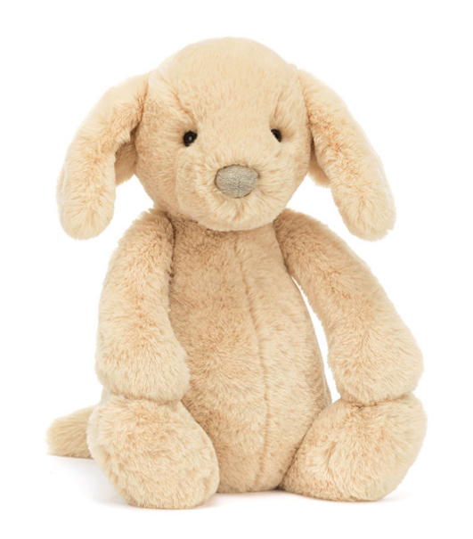 Bashful Luxe Puppy Orlando | Big Kids Toys- Stuffed Animals Jellycat Paper Skyscraper Gift Shop Charlotte